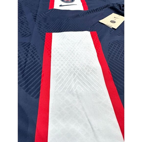 Nike Vapor Match PSG Paris Saint Germain soccer Jersey DJ7649-411 Men's XXL NEW - Picture 7 of 8